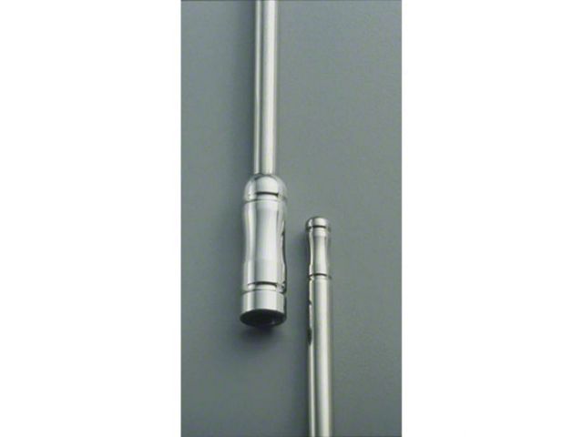 Antenna; 6-Inch; Polished (Universal; Some Adaptation May Be Required)