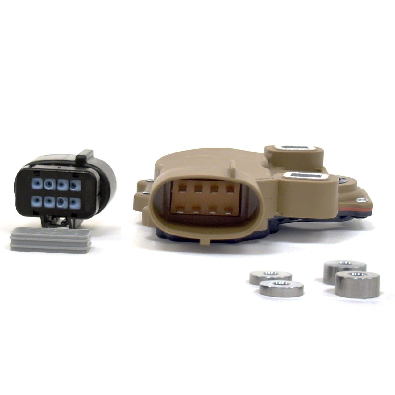 Mustang AOD-E/4R70W/4R75W Transmission Neutral Safety Switch; 8