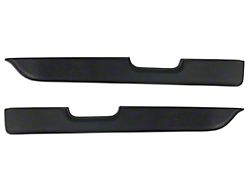 Arm Rest Pad; Black; Passenger Side (87-93 Mustang w/ Power Windows)
