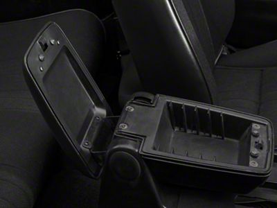 Center Console Armrest Pad Trim Panel Base (87-93 Mustang)