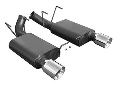 Axle-Back Exhaust with Polished Tips (11-12 Mustang GT)
