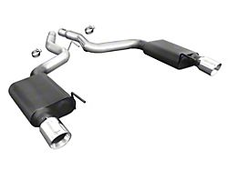 Axle-Back Exhaust with Polished Tips (15-17 Mustang GT)