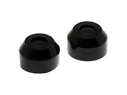 Ball Joint Boot Kit; Black (79-93 Mustang)