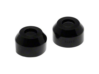 Ball Joint Boot Kit; Black (79-93 Mustang)