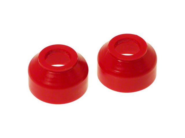 Ball Joint Boot Kit; Red (94-04 Mustang)