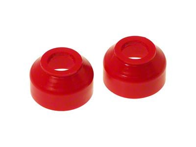 Ball Joint Boot Kit; Red (94-04 Mustang)