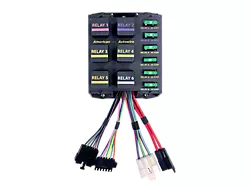 Banked Relay System; 6-Position (Universal; Some Adaptation May Be Required)