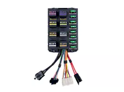 Banked Relay System; 8-Position (Universal; Some Adaptation May Be Required)