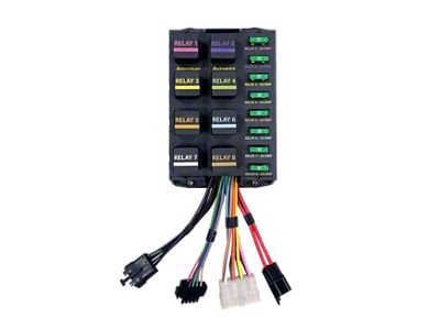Banked Relay System; 8-Position (Universal; Some Adaptation May Be Required)