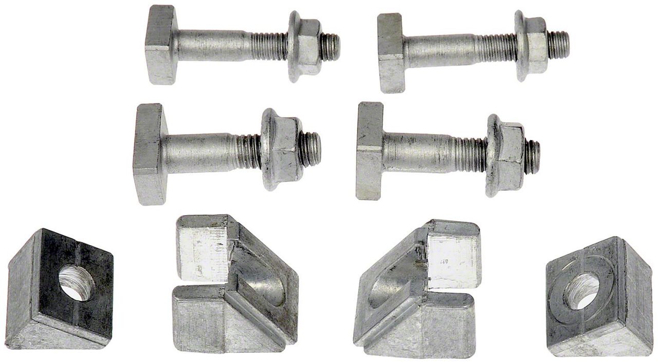 Mustang Battery Terminal Bolt and Wedge Kit (1114 Mustang GT, V6