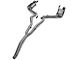 BD Cat-Back Exhaust System without Tips (15-23 Mustang EcoBoost Fastback w/o Active Exhaust)