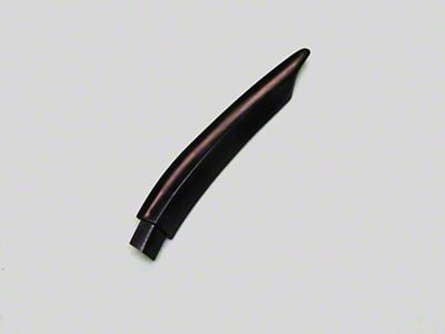 Belt Molding Extensions; Front Driver Side (88-93 Mustang Convertible)