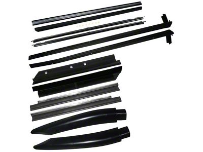 Belt Weatherstrip Kit (89-93 Mustang Convertible)
