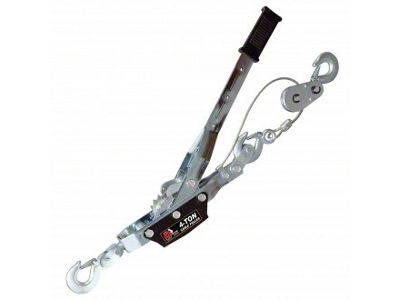 Big Red Cable Puller with 3 Hooks; 4-Ton Capacity