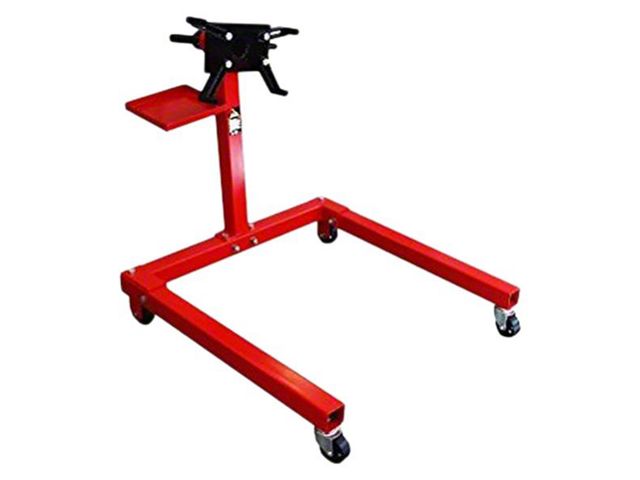 Big Red Engine Stand; 1,250 lb. Capacity