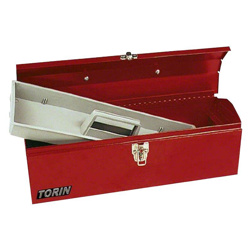Mustang Big Red Tool Box; 19Inch