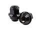Black Factory Style Lug Nut Kit; 1/2-Inch x 20; Set of 20 (05-14 Mustang)