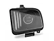 Light Bar DRL Projector Headlights; Matte Black Housing; Clear Lens (05-09 Mustang w/ Factory Halogen Headlights, Excluding GT500)