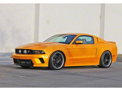 Street Scene Body Kit; Unpainted (10-12 Mustang GT)