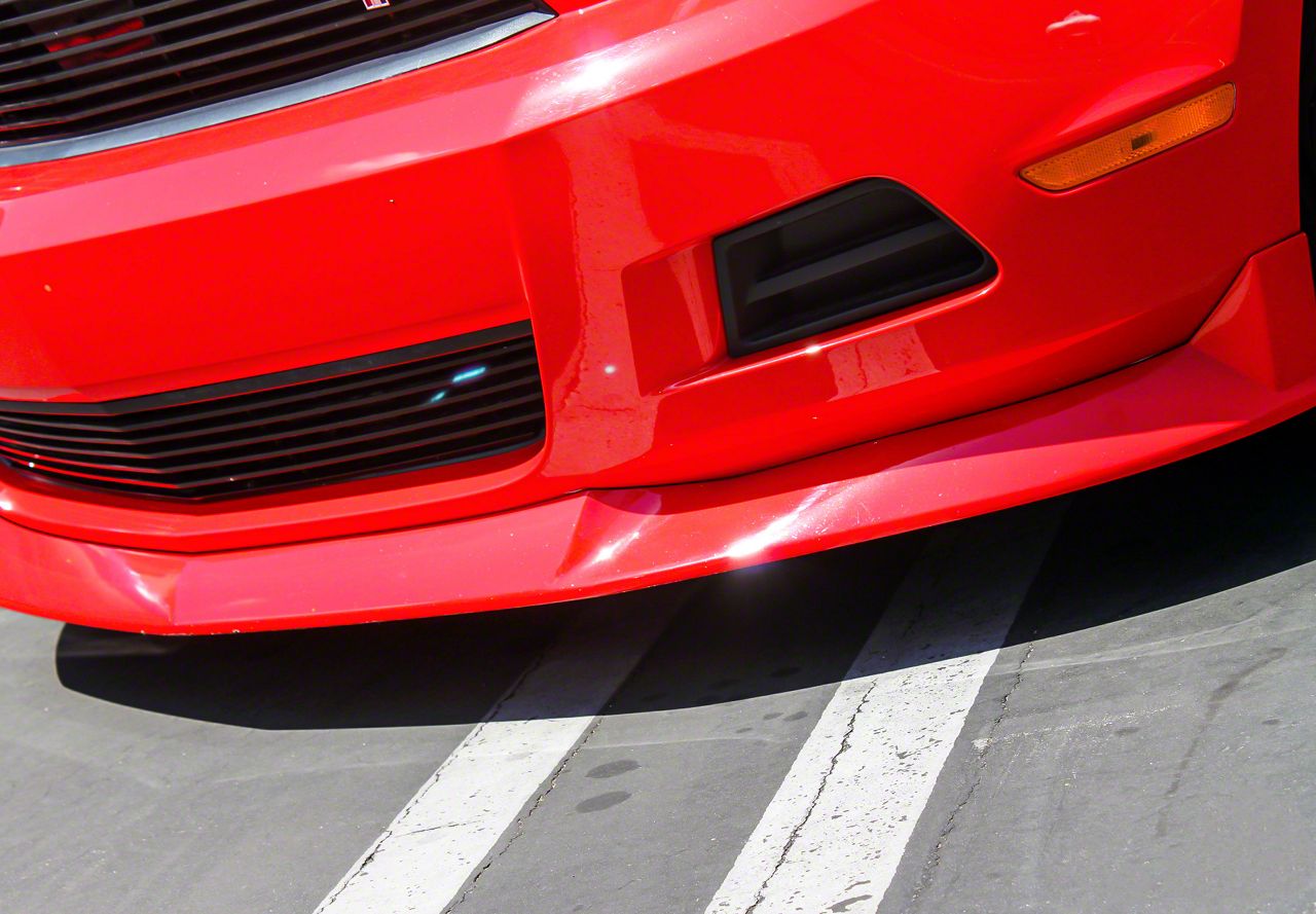 Ford Mustang Body Kit – Front Bumper Lip, Side Skirts, Rear Lip Spoiler – 8pc Glossy Black PU
