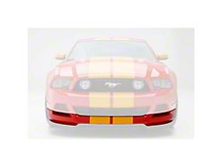 Boy Racer Front Air Dam; Unpainted (13-14 Mustang GT, V6)