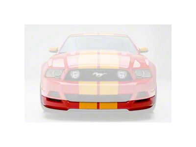 Boy Racer Front Air Dam; Unpainted (13-14 Mustang GT, V6)