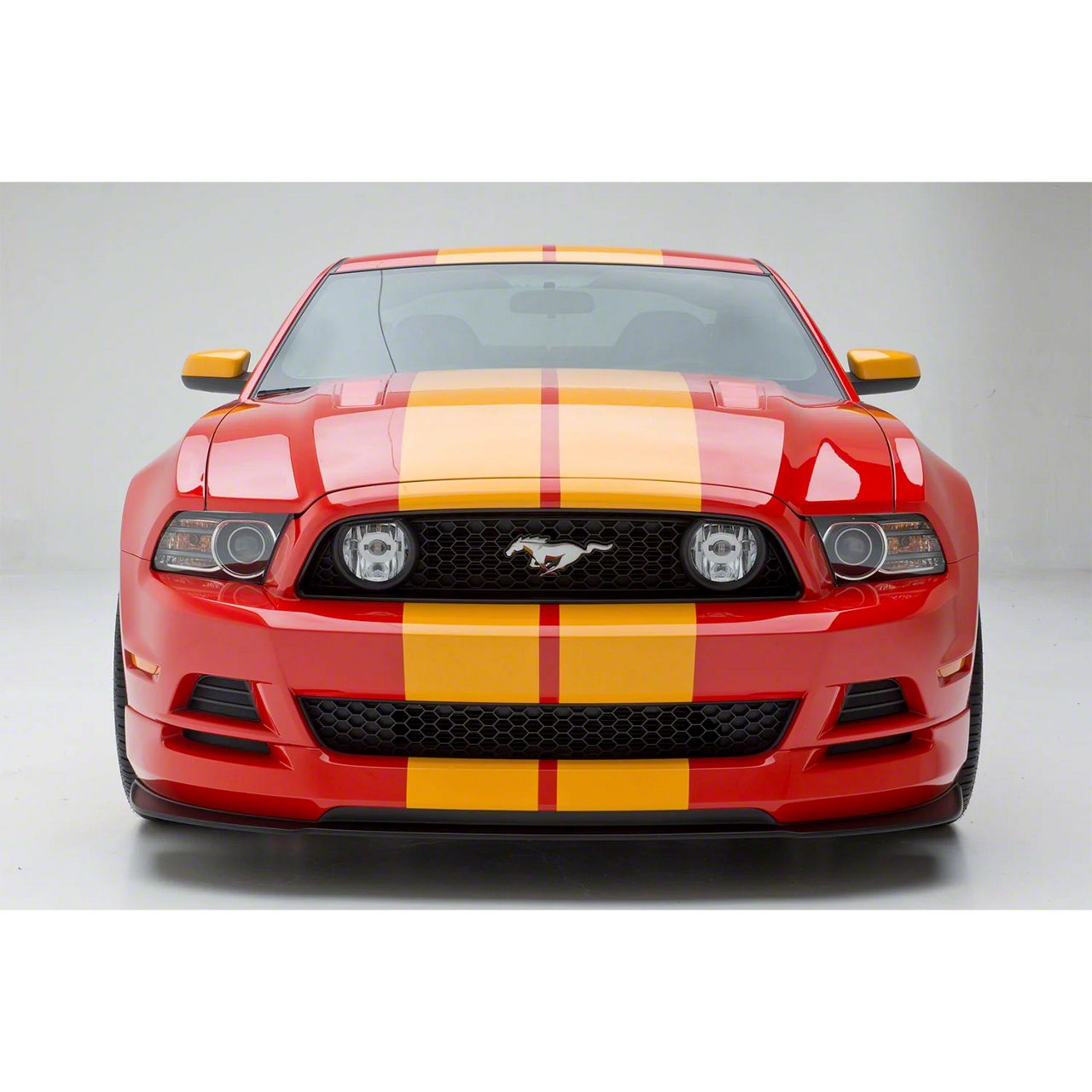 フォード マスタング GT ボーイレーサー フロント バンパー グリル 2005～2009 スポイラー エアロ 5R32-17D957-AAA