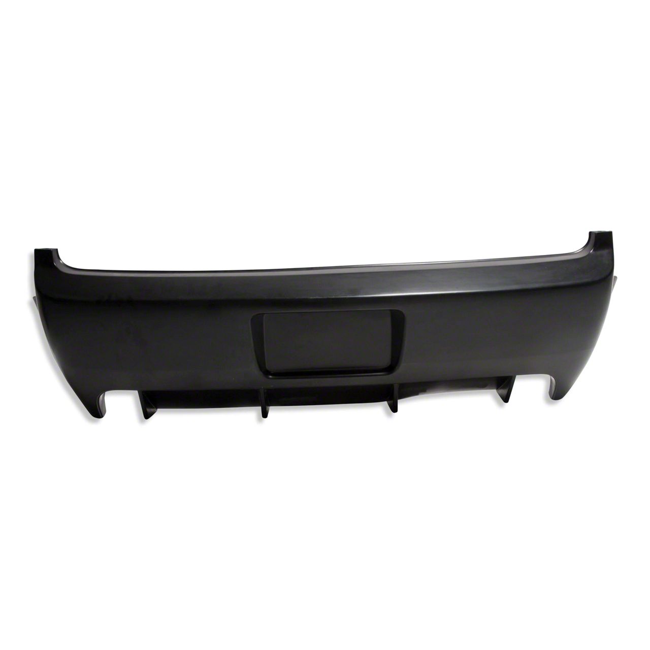 Mustang Boy Racer Rear Fascia; Unpainted (05-09 Mustang