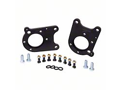 Brake Adapter Kit for Late Big Ford Ends with Tapered Axle Bearings (05-14 Mustang)