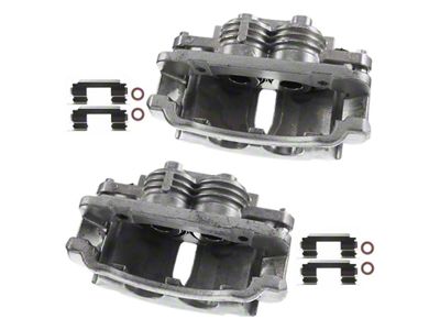 Brake Caliper; Front Driver and Passenger Side (99-02 Mustang GT, V6)