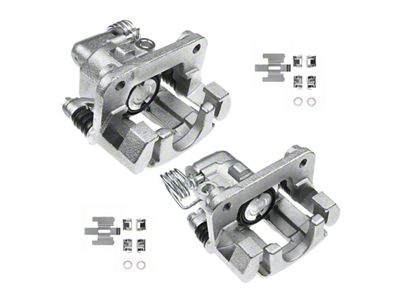 Brake Calipers; Rear (94-98 Mustang)