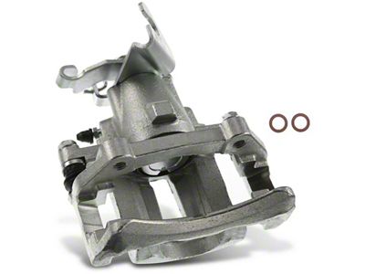 Brake Caliper; Rear Driver Side (05-14 Mustang V6; 11-14 Mustang GT)