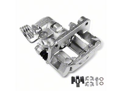 Brake Caliper; Rear Driver Side (94-04 Mustang GT, V6)