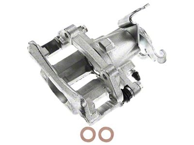 Brake Caliper; Rear Passenger Side (05-14 Mustang GT w/o Performance Pack, V6)