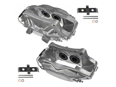 Brake Calipers; Front (11-14 Mustang GT w/ Performance Pack; 12-13 Mustang BOSS 302; 07-12 Mustang GT500)