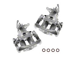 Brake Calipers; Rear (05-14 Mustang GT w/o Performance Pack, V6)