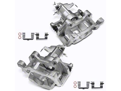 Brake Calipers; Rear (15-23 Mustang GT w/o Performance Pack, EcoBoost w/ Performance Pack)