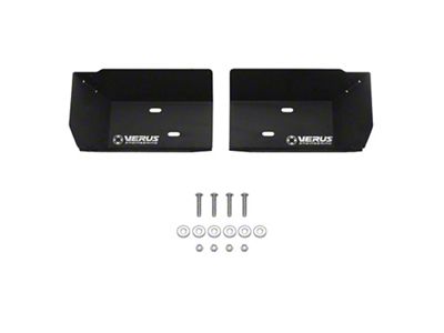Brake Cooling Duct Kit (15-22 Mustang GT350, GT500)