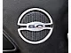 Brushed Mid-Range Door Speaker Trim with 5.0 Logo (15-23 Mustang GT)