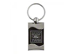 Built Ford Tough Rectangular Wave Key Fob