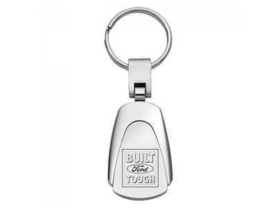 Built Ford Tough Teardrop Key Fob