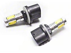 Oracle White Plasma LED Bulbs; 880/881 