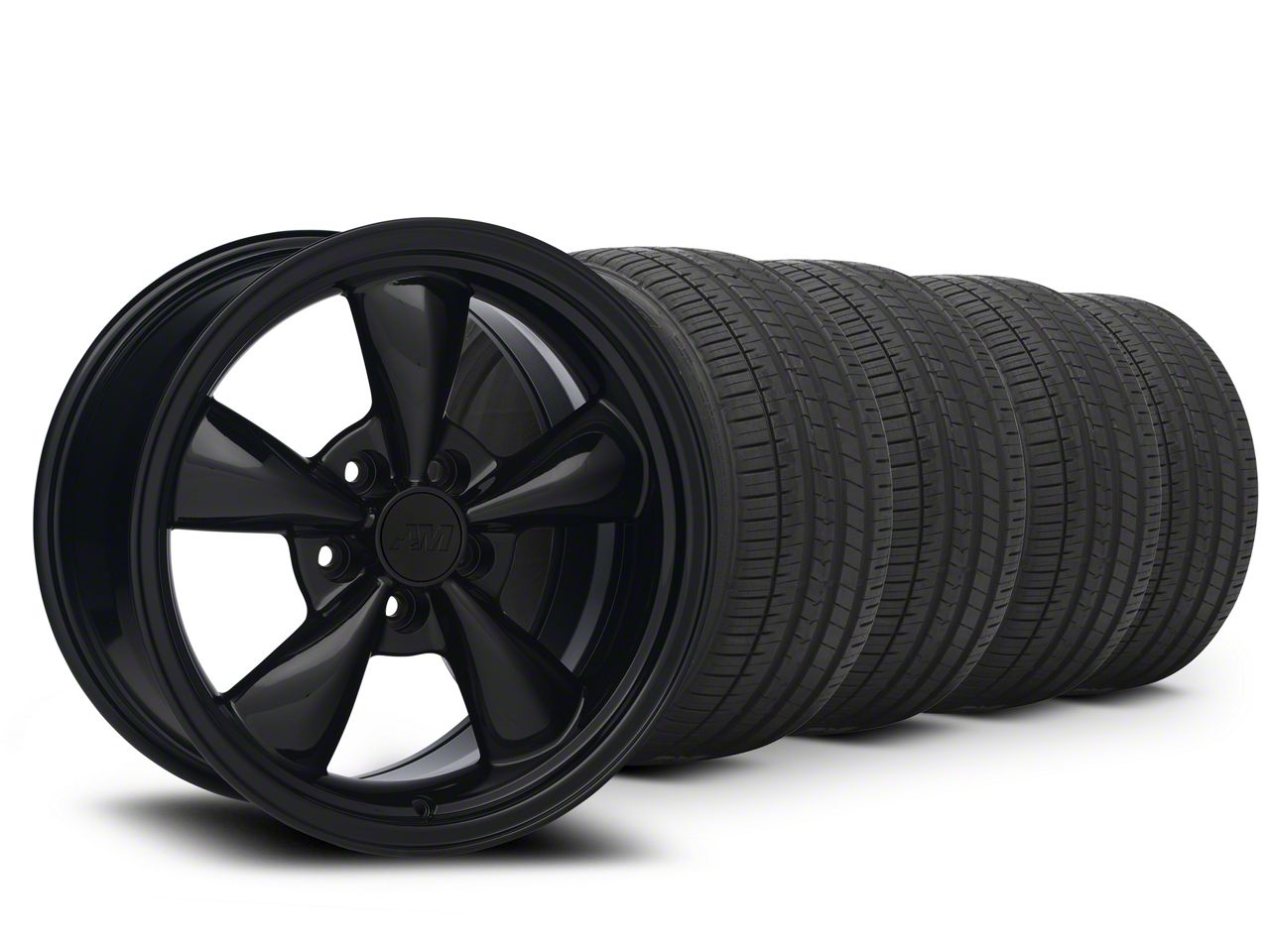 Mustang 18x9 Bullitt Wheel & Sumitomo High Performance HTR Z5 Tire
