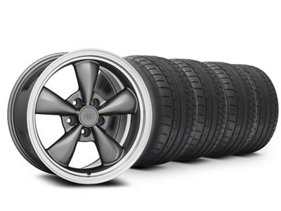 17x9 Bullitt Wheel & Mickey Thompson Street Comp Tire Package (99-04 Mustang)