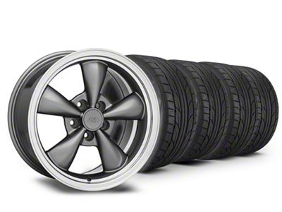 17x9 Bullitt Wheel & NITTO High Performance NT555 G2 Tire Package (2010 Mustang GT; 10-14 Mustang V6)
