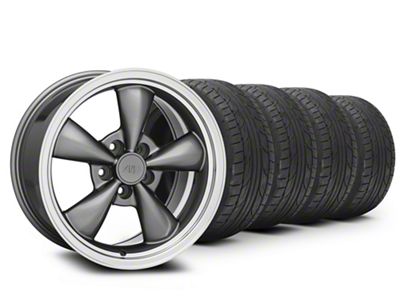 17x9 Bullitt Wheel & NITTO High Performance NT555 G2 Tire Package (99-04 Mustang)