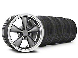17x9 Bullitt Wheel & Toyo All-Season Extensa HP II Tire Package (99-04 Mustang)