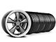 18x8 Bullitt Wheel & Pirelli All-Season P Zero Nero Tire Package (05-09 Mustang GT, V6)