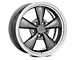 Bullitt Anthracite Wheel; 17x8 (2010 Mustang GT; 10-14 Mustang V6)