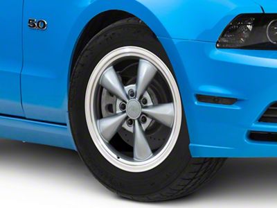 Bullitt Anthracite Wheel; 17x8 (2010 Mustang GT; 10-14 Mustang V6)